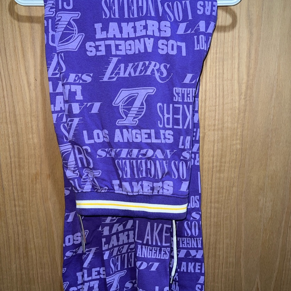 Purple Los Angeles Womans Bottoms